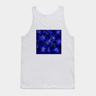 Blue Inspired 283 by Kristalin Davis Tank Top